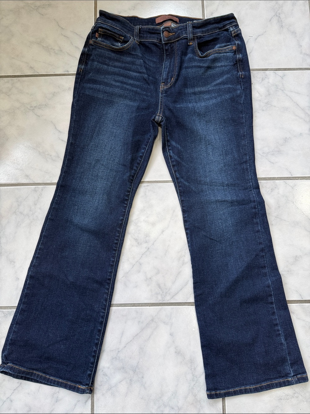 Judy Blue Dark Wash Boot Cut Jeans